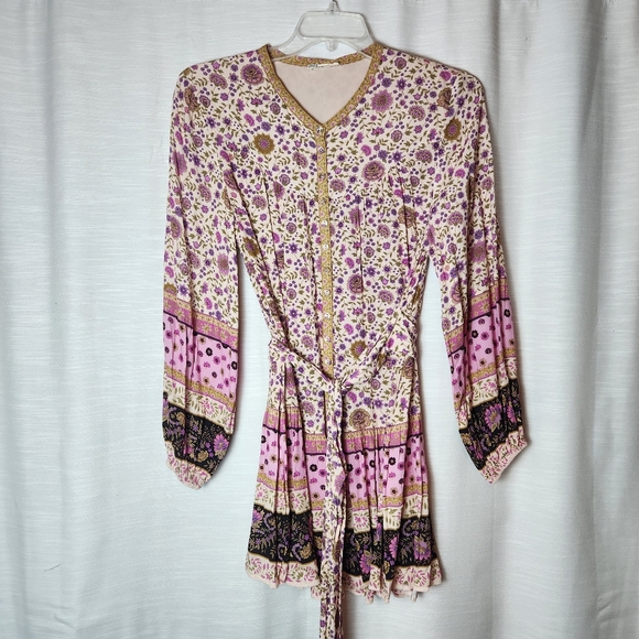 Spell & The Gypsy Lady Untamed Tunic Mini Dress - Picture 4 of 10